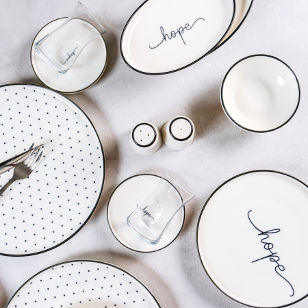 Aryıldız Hope 34 Parça 6 Kişilik Kahvaltı Takımı - ARYILDIZ