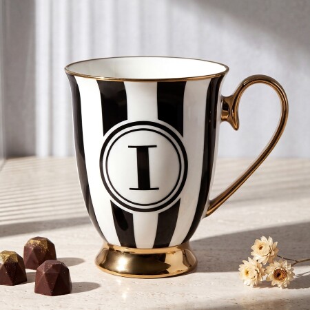 Aryıldız I Harfli Kupa 325 ml - 1