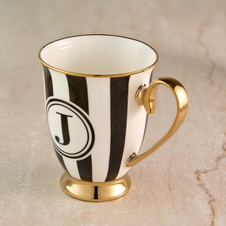 Aryıldız J Harfli Kupa 325 ml - 2
