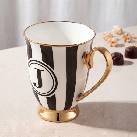 Aryıldız J Harfli Kupa 325 ml - 5