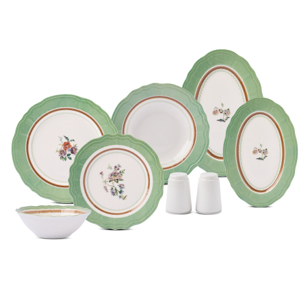 Aryıldız Jardin Mint 30 Parça 6 Kişilik Yemek Takımı - 4
