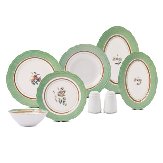 Aryıldız Jardin Mint 30 Parça 6 Kişilik Yemek Takımı - 4