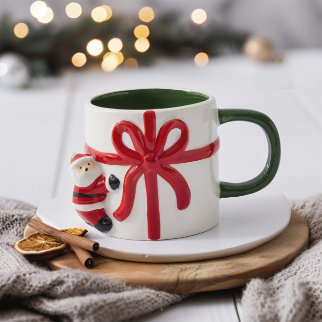 Aryıldız Joyful Fiyonk Figürlü Kupa 415 ml - 1