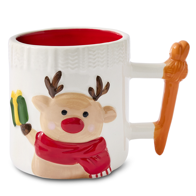 Aryıldız Joyful Geyik Figürlü Kupa 388 ml - 2