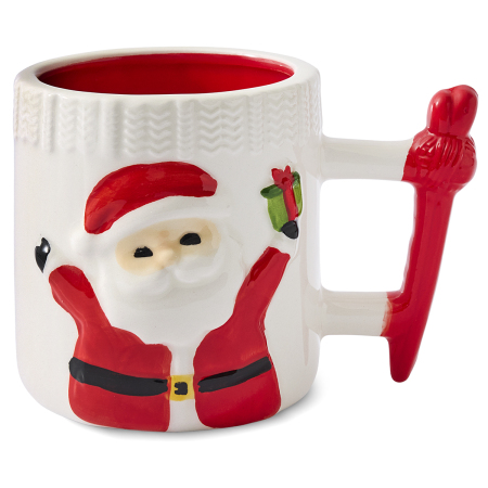 Aryıldız Joyful Noel Baba Figürlü Kupa 388 ml - 2