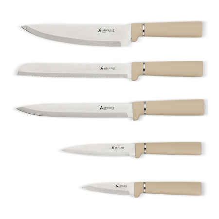 Aryıldız Kaizu 10 Parça Blok Bıçak ve Kesme Tahtası Seti - 4