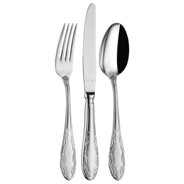 Aryıldız Kariye Antik Seri 84 Parça 12 Kişilik Çatal Kaşık Bıçak Takımı - 3