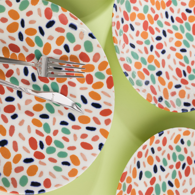 Aryıldız Karnaval Servis Tabağı 6 Parça 24 cm - 3