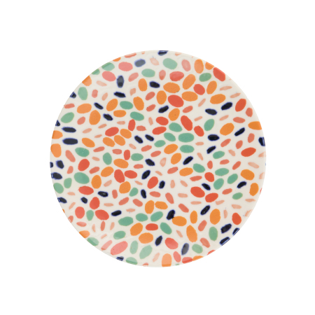 Aryıldız Karnaval Servis Tabağı 6 Parça 24 cm - 5