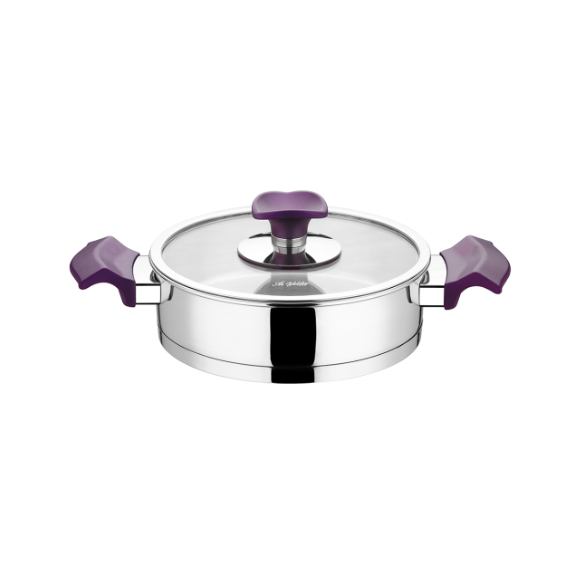 Aryıldız Kıng Ideal Set Cam Kapak Mor 20 Parça - 10