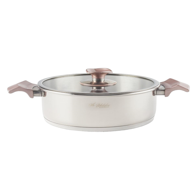 Aryıldız King Rose Gold Tencere 24 cm - 2