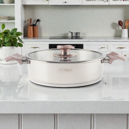 Aryıldız King Rose Gold Tencere 24 cm - ARYILDIZ