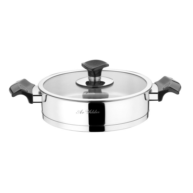 Aryıldız King Simli Siyah 20 Parça İdeal Set - 6