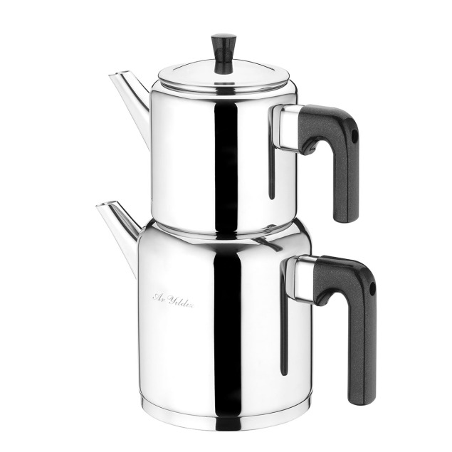 Aryıldız King Simli Siyah 20 Parça İdeal Set - 3