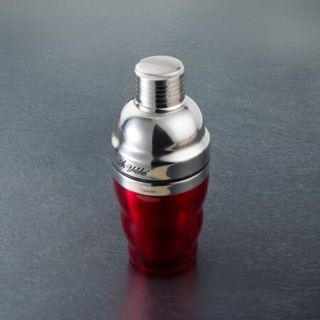 Aryıldız Kokteyl Shaker Kırmızı 350 ml - 4