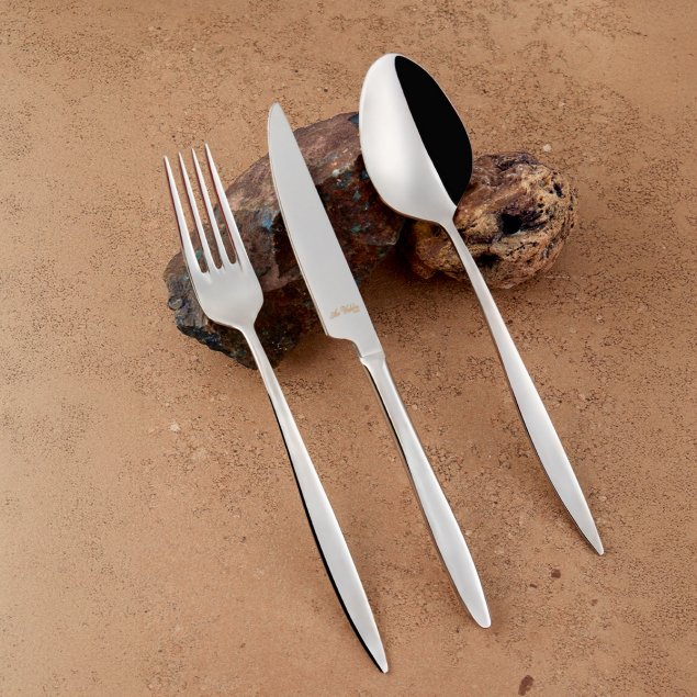 Aryıldız Krm Elegant 18 Parça 6 Kişilik Çatal Kaşık Bıçak Takımı - 2