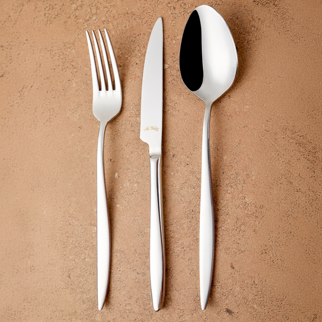 Aryıldız Krm Elegant 18 Parça 6 Kişilik Çatal Kaşık Bıçak Takımı - 1