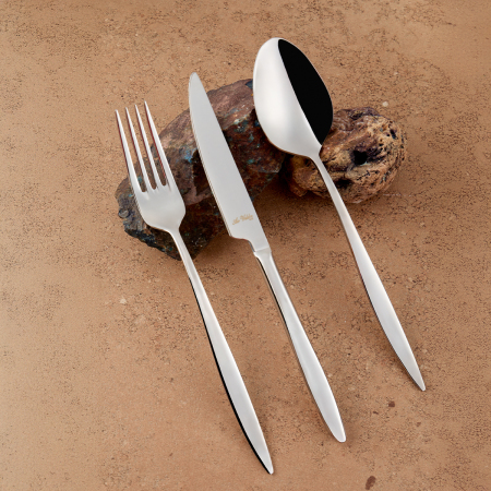 Aryıldız Krm Elegant 18 Parça 6 Kişilik Çatal Kaşık Bıçak Takımı - 2