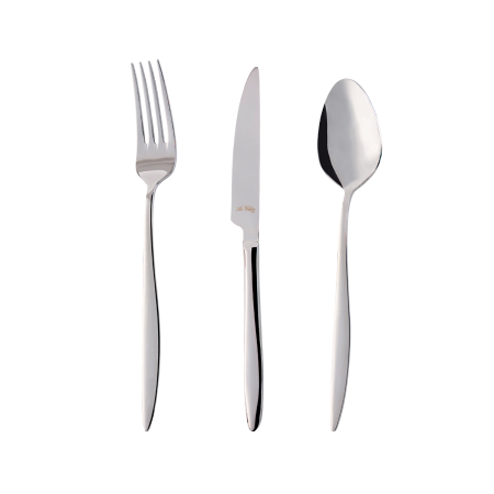 Aryıldız Krm Elegant 18 Parça 6 Kişilik Çatal Kaşık Bıçak Takımı - 3