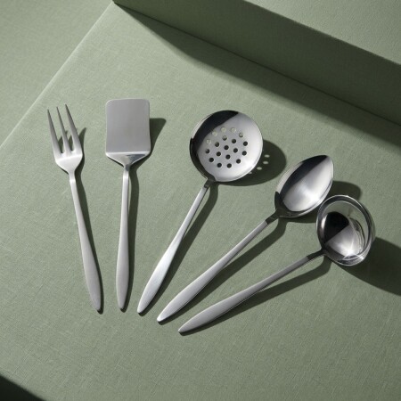Aryıldız Krom Elegant 5 Parça Servis Seti - 1