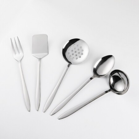 Aryıldız Krom Elegant 5 Parça Servis Seti - 4