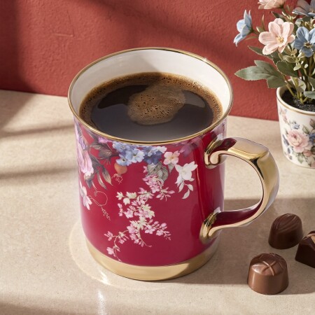 Aryıldız Lady Kupa Kırmızı 400 ml - 1