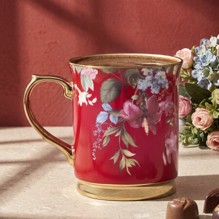 Aryıldız Lady Kupa Kırmızı 400 ml - 2