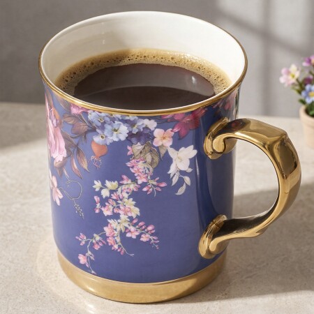 Aryıldız Lady Kupa Mavi 400 ml - 1