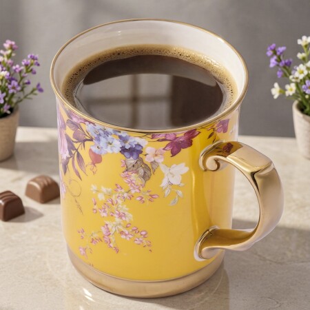 Aryıldız Lady Kupa Sarı 400 ml - 1