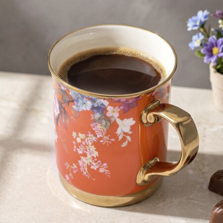 Aryıldız Lady Kupa Turuncu 400 ml - 1