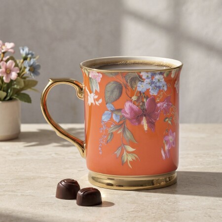 Aryıldız Lady Kupa Turuncu 400 ml - 2