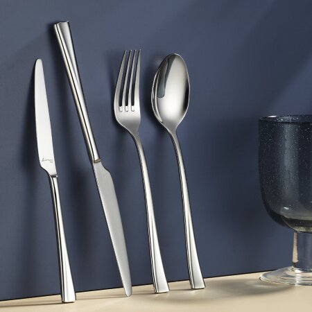 Aryıldız Lago 60 Parça 12 Kişilik Çatal Kaşık Bıçak Takımı - 1