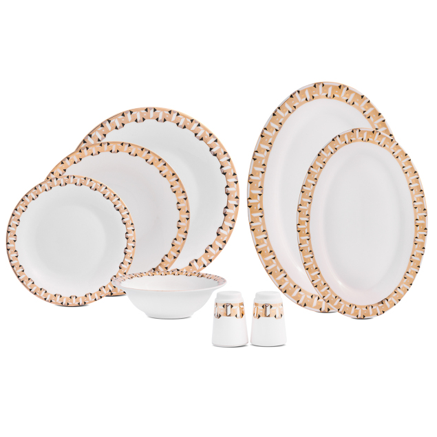 Aryıldız Lara 30 Parça 6 Kişilik Yemek Takımı - 4