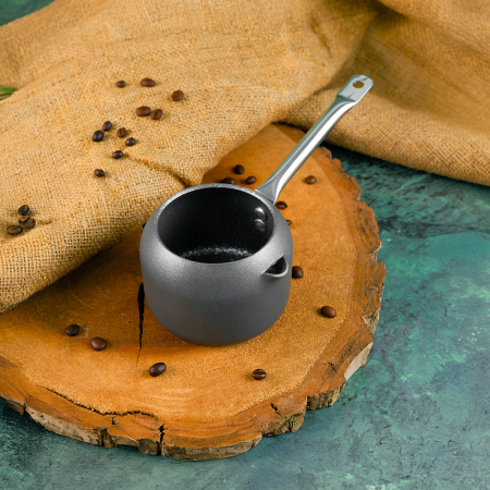 Aryıldız Lat Granit Cezve 300 ml Renkli