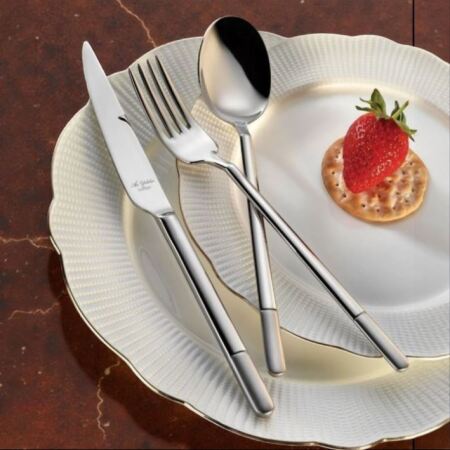 Aryıldız Le Select Prestige Mat 84 Parça 12 Kişilik Çatal Kaşık Bıçak Takımı - ARYILDIZ