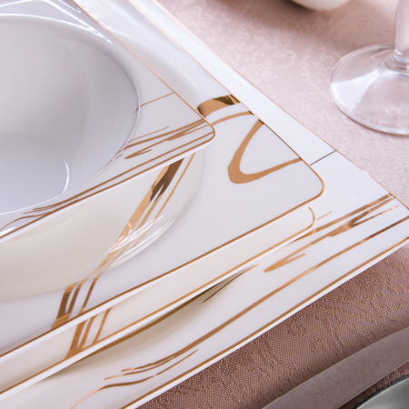 Aryıldız Liberty 56 Parça 12 Kişilik Yemek Takımı - 4