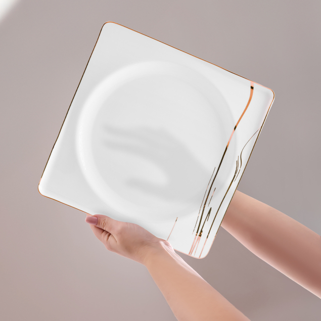 Aryıldız Liberty 56 Parça 12 Kişilik Yemek Takımı - 5