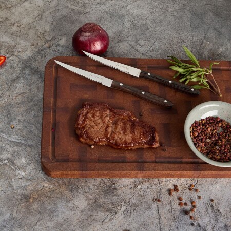 Aryıldız Ligna 2 Parça Steak Bıçağı 11 cm - ARYILDIZ