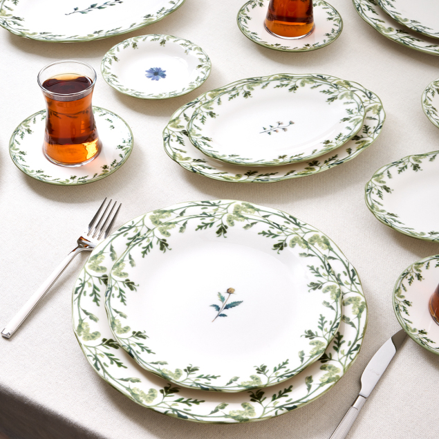 Aryıldız Lilla 32 Parça 6 Kişilik Kahvaltı Takımı - 2