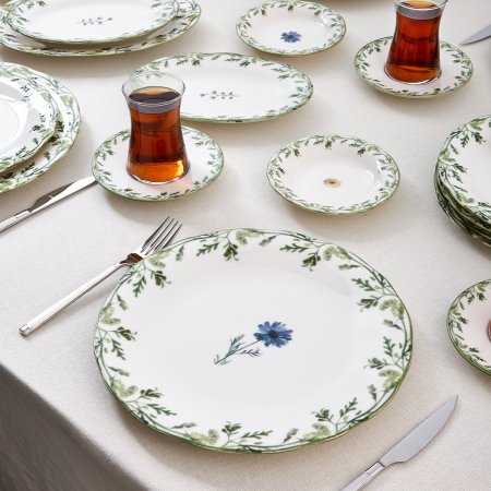 Aryıldız Lilla 32 Parça 6 Kişilik Kahvaltı Takımı - 3