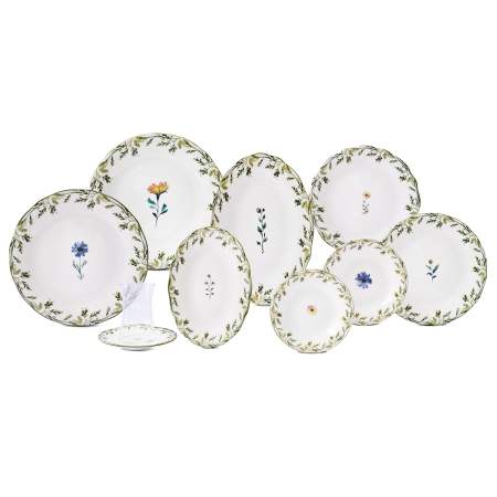 Aryıldız Lilla 32 Parça 6 Kişilik Kahvaltı Takımı - 4