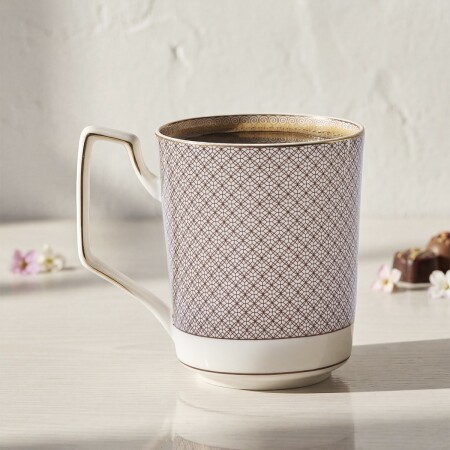 Aryıldız Lily Kupa Kahverengi 440 ml - 2