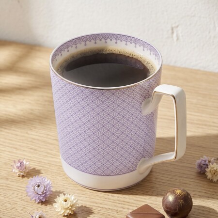 Aryıldız Lily Kupa Mor 440 ml - 1