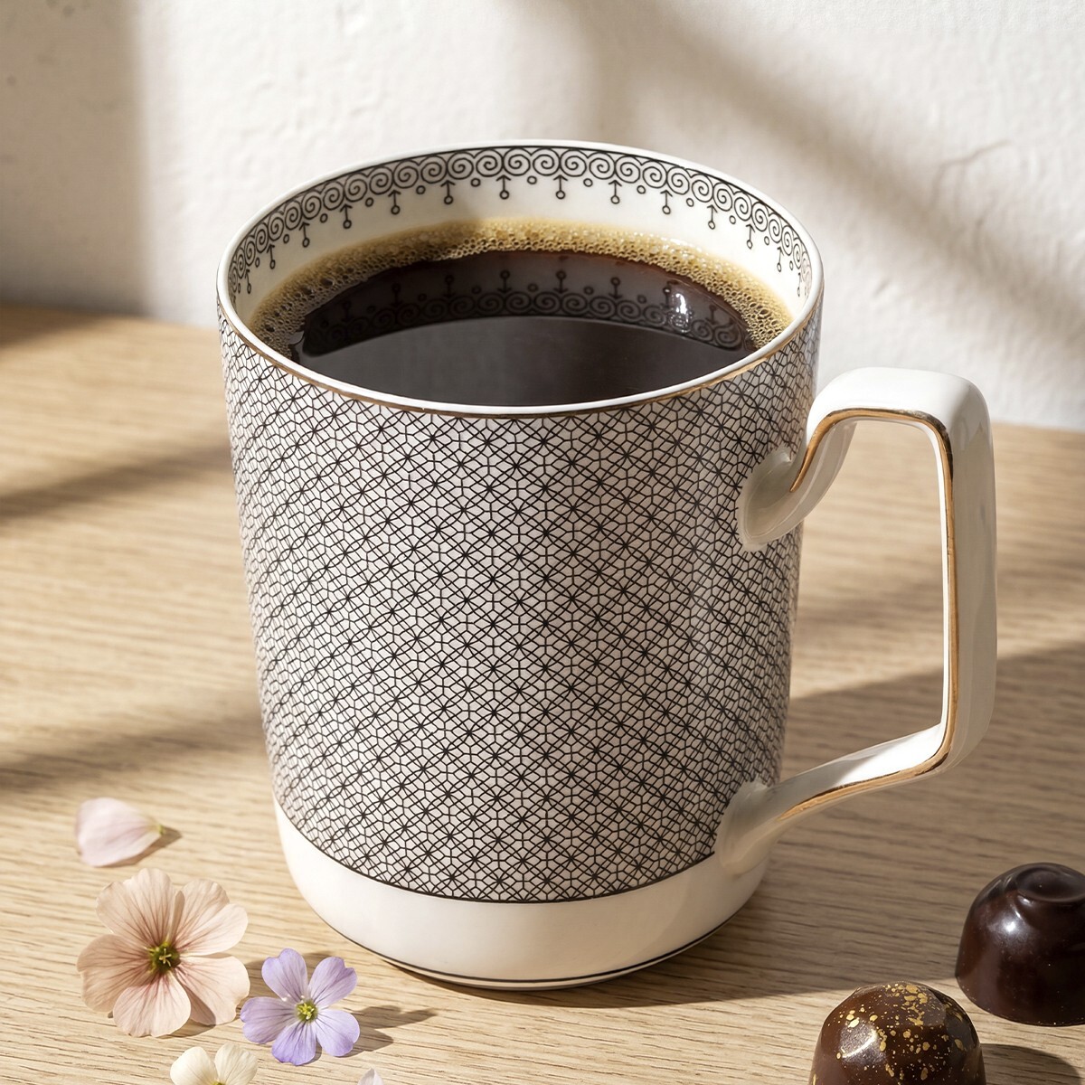 Aryıldız Lily Kupa Siyah 440 ml
