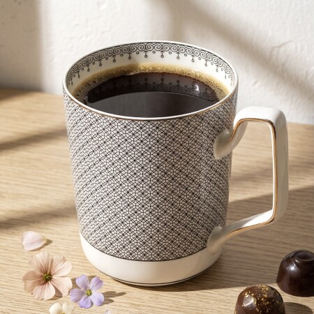 Aryıldız Lily Kupa Siyah 440 ml - ARYILDIZ
