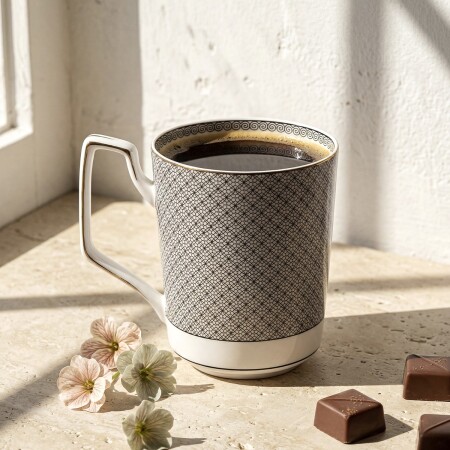 Aryıldız Lily Kupa Siyah 440 ml - 2
