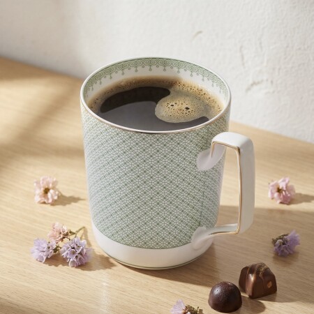 Aryıldız Lily Kupa Yeşil 440 ml - 1