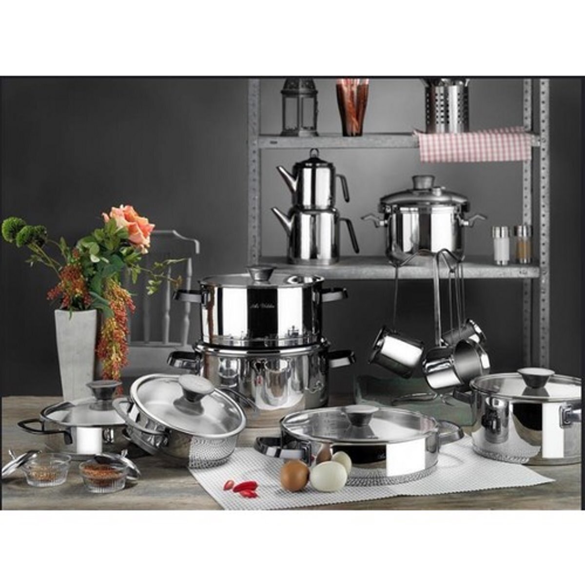 Aryıldız Lilyum Prestige 22 Parça İdeal Set