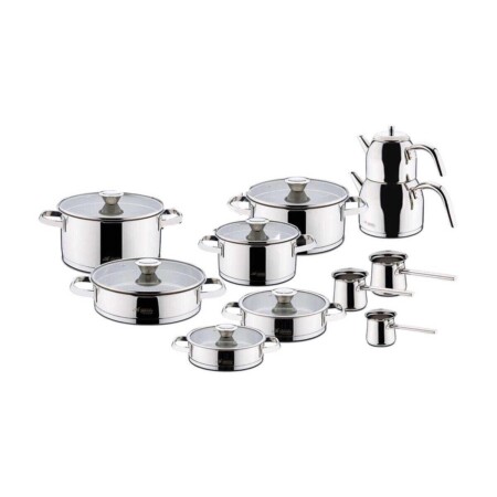 Aryıldız Lilyum Prestige Cam Kapak 20 Parça İdeal Set - ARYILDIZ