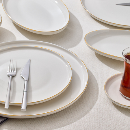 Aryıldız Lima Gold 32 Parça 6 Kişilik Kahvaltı Takımı - 2